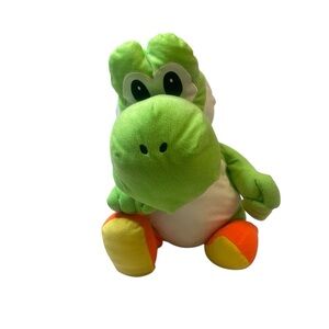 Nintendo Super Mario Yoshi Green Cuddle Pillow Plush Stuffed Animal Toy